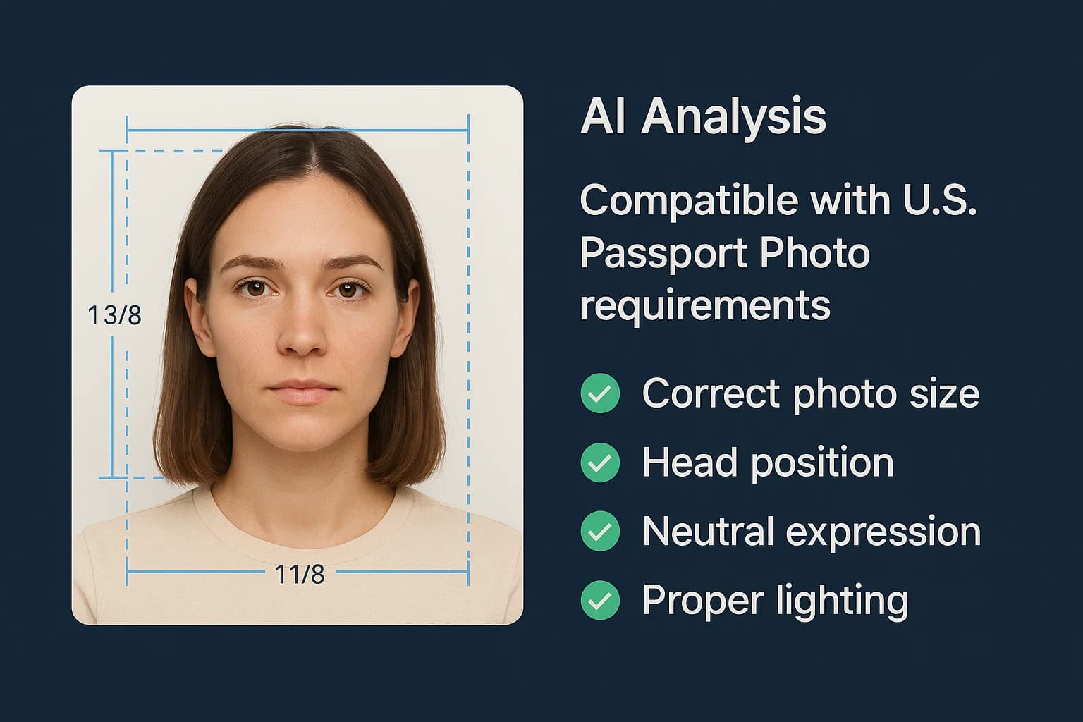 Passport Photo - After